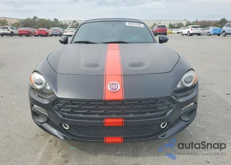 2017 Fiat 124 Spider Classica z USA, uszkodzony, nr VIN JC1NFAEK2H0124493